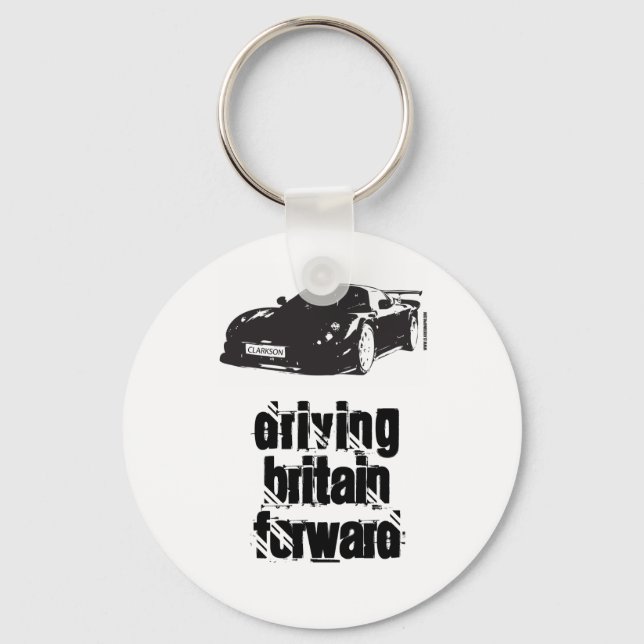 DBF Keychain (Front)