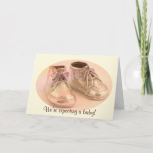 DBG© Baby Shoes Announcement