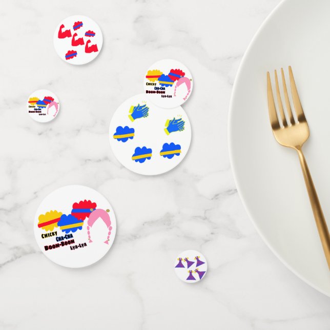 D'Billions Confetti (Group)