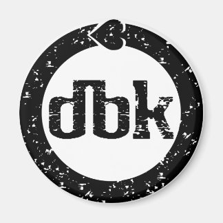 dbk round magnet