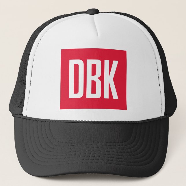 DBK Swag Trucker Hat (Front)