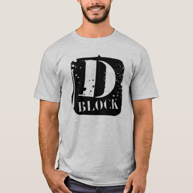 dblock tee (Front)