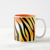 DBM's Tiger Stripe Mug 