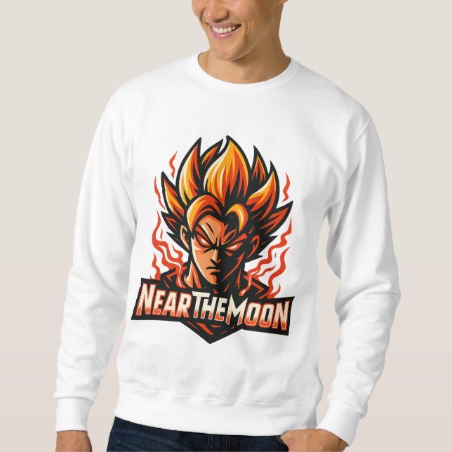 DBNearTheMoon Sweatshirt (Front)