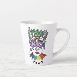 DBWC Queen Latte Mug