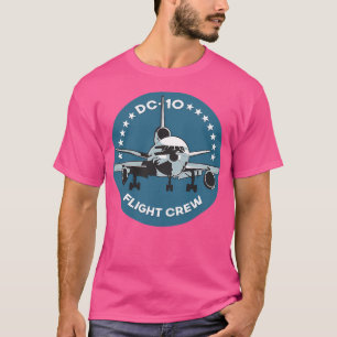 Dc-10 Flight Crew T-Shirt