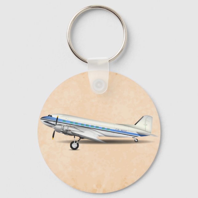 DC-3 KEY RING (Front)