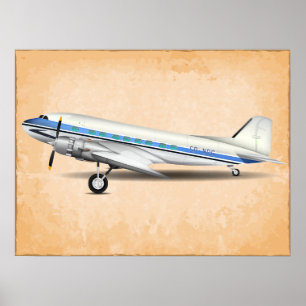 DC-3 POSTER