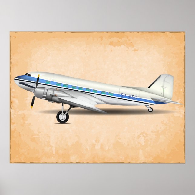 DC-3 POSTER (Front)