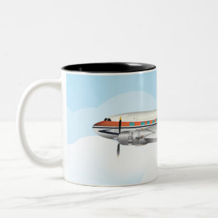 DC-3 Two-Tone COFFEE MUG