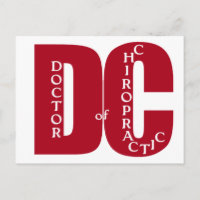 DC Big Red DOCTOR OF CHIROPRACTIC MEDICINE