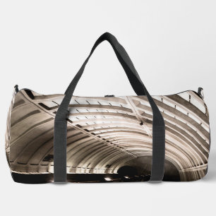 DC Brutalist Architecture Duffle Bag