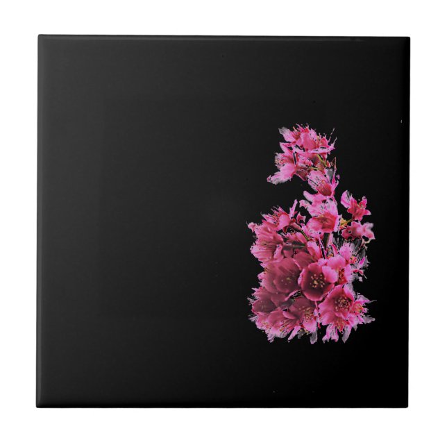 DC Cherry Blossoms  Tile (Front)