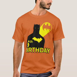 DC Comics Batman 6th Birthday Silhouette retro T-Shirt