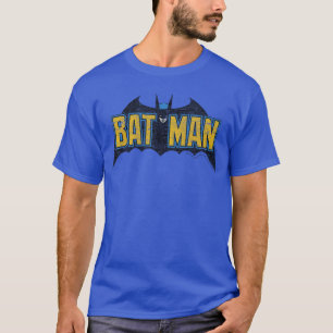 DC Comics Batman Distressed Vintage Text Logo T-Shirt