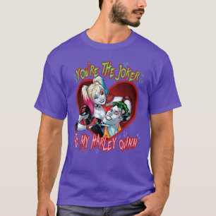 DC Comics Batman Joker To Harley T-Shirt