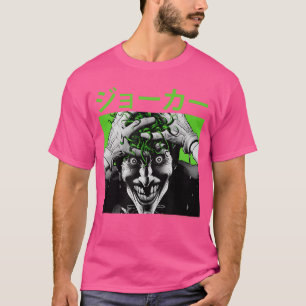 DC Comics Batman Kanji Killing Joker vintage T-Shirt