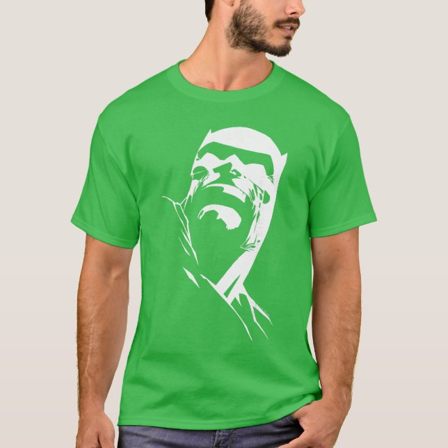 DC Comics Batman Simple Shadow Portrait boy T-Shirt (Front)