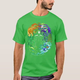 DC Comics Batman Smoke And Villains Circle boy T-Shirt