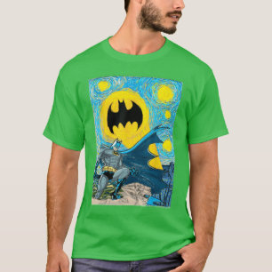 DC Comics Batman Starry Gotham friend T-Shirt