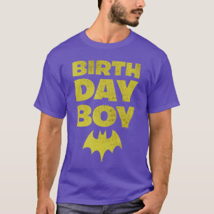 DC Comics Justice League Batman Birthday Boy Vinta T-Shirt