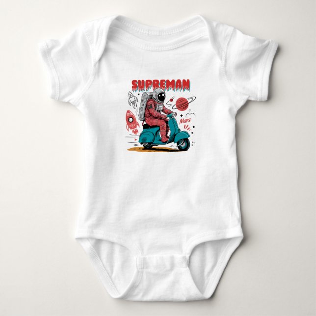 DC Comics Men's Superman shirt  (Front)