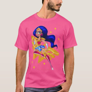 DC Comics Super Hero Girls Wonder Woman boy T-Shirt