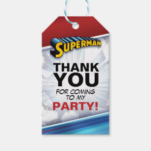 DC Comics   Superman - Birthday Gift Tags