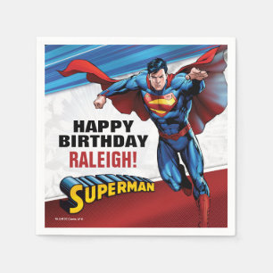 DC Comics Superman - Birthday Napkin