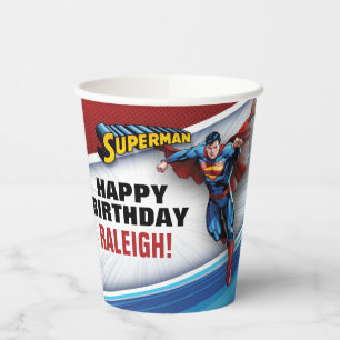 DC Comics   Superman - Birthday  Paper Cups