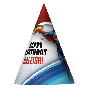 DC Comics   Superman - Birthday Party Hat