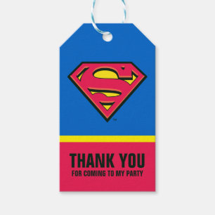 DC Comics Superman Classic Logo Gift Tags