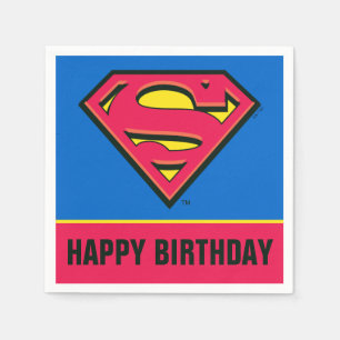 DC Comics   Superman   Classic Logo Napkin