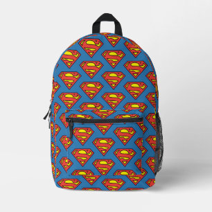 DC Comics Superman Classic Logo Printed Backpack