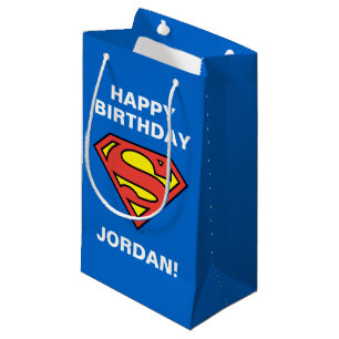 DC Comics   Superman   Classic Logo Small Gift Bag