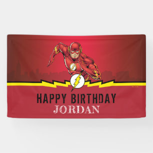 DC Comics The Flash Birthday Banner