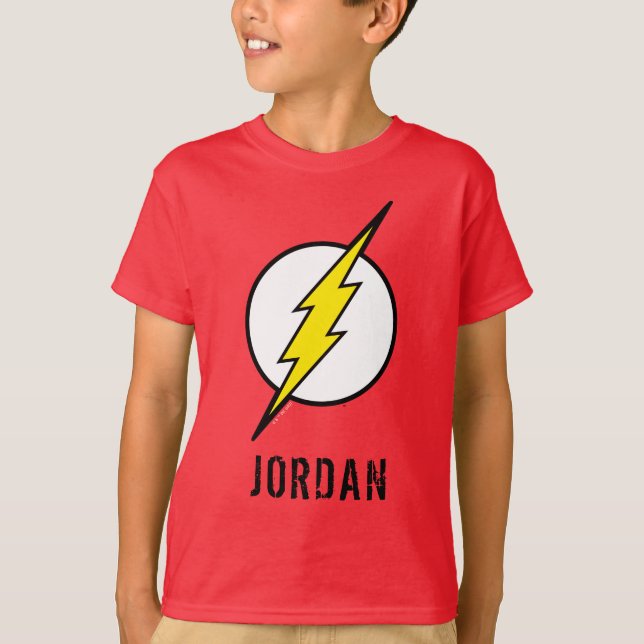 DC Comics | The Flash Birthday T-Shirt (Front)