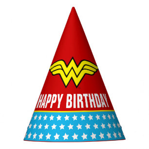 DC Comics Wonder Woman Birthday Party Hat