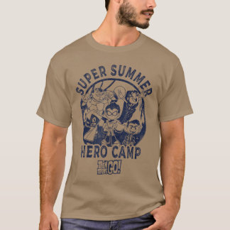 DC Comicseenitans Go Group Shot Super Summer Hero  T-Shirt