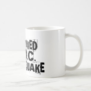 DC Earthquake Coffee Mug