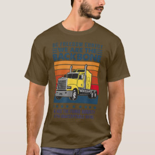 DC Freedom Convoy We Are The Backbone Truckers and T-Shirt