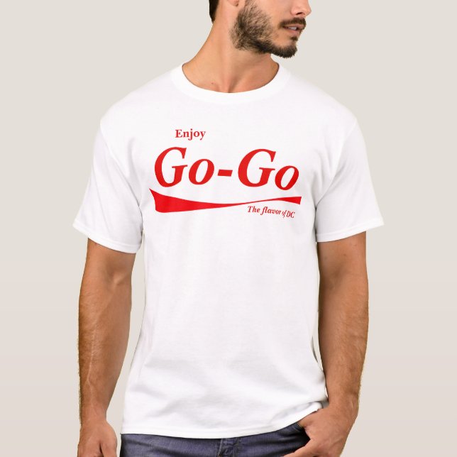DC GO-GO COLA T-Shirt (Front)