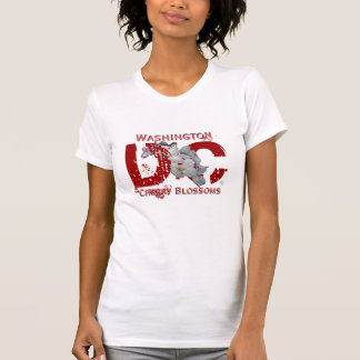 DC in Red (2x) T-Shirt