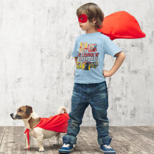 DC League of Super-Pets Character Panels T-Shirt