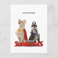 DC League of Super-Pets Theatrical Art