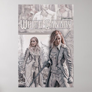 DC Legend of Tomorrow  White Canary Poster