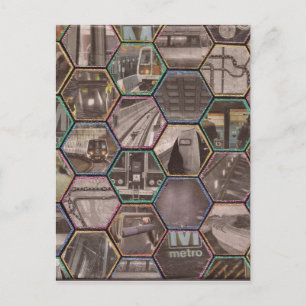 DC Metro Postcard