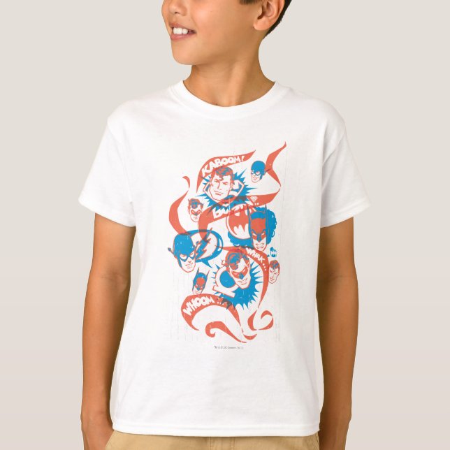 DC Originals - Logo Burst T-Shirt (Front)