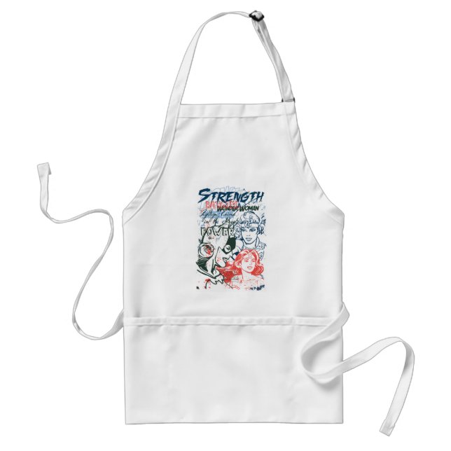 DC Originals - Spaced Out Standard Apron (Front)