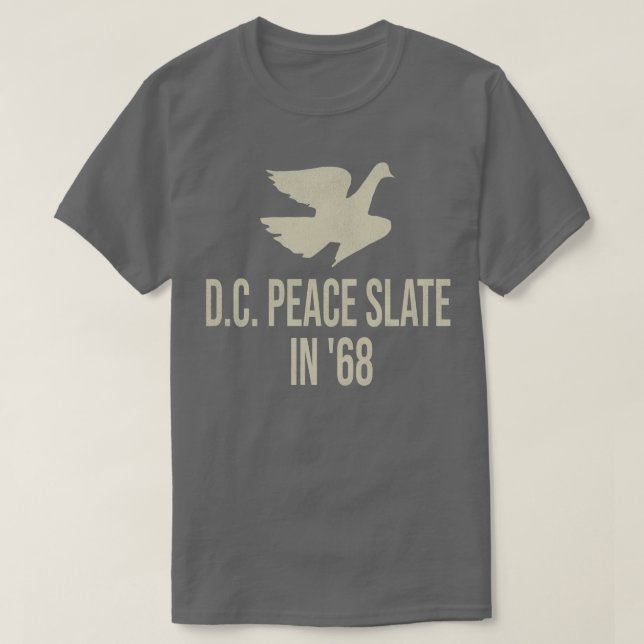 DC Peace Slate in T-Shirt (Design Front)